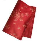 Microfiber jacquard placemat table napkin