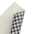 Import Midi Ribbons 30 Pieces Striped Plaid Geometry Pattern Printed Faux Leather Sheets For Bows Earrings from China