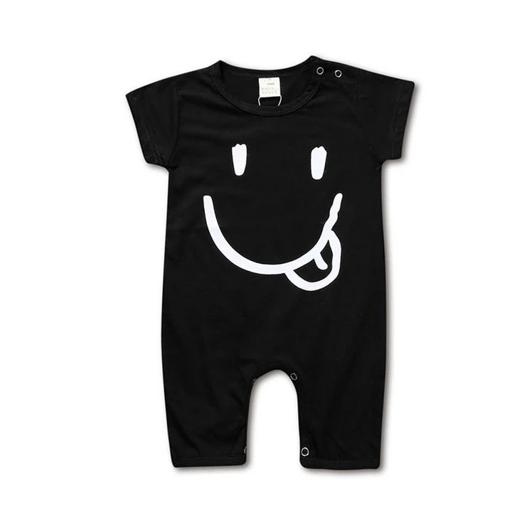 Mikatale Customized Baby clothes Short Sleeve jumpsuit toddler rompers for  baby Boy