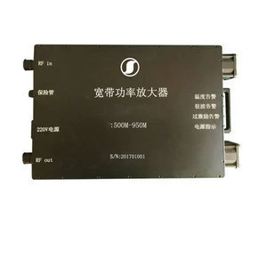 Military-level 100W wireless wide frequency range radio signal repeater