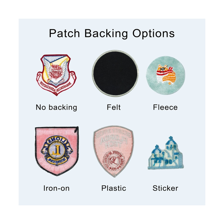 Buy Military Uniform Security Iron-on Machine Embroidered Epaulette ...