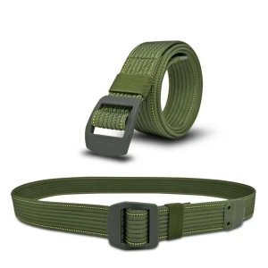 Military woven nylon grinding men custom nylon webbing belt