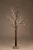 Import Mini Black branch Frosted Christmas led tree light from China