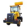 mini cheap  machine  Yellow   1.2ton  front wheel loader for sale