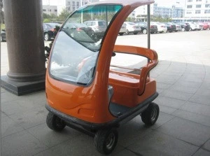 Mini electric golf cart for kids
