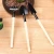 Import Mini Garden Tools Wooden Three Pieces Suit Multi-function Shovel Spade Rake from China