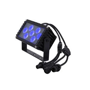 Mini IR Remote RGB DMX Outdoor IP65 Portable Waterproof LED Flood Light