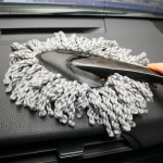 Mini Microfiber Car Dash Duster Brush Multi-Functional Car Cleaning Brush Cleaning Tool for Car  Interior Exterior washing