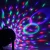 Mini RGB LED Crystal Magic Ball Stage Lighting Effect Lamp Bulb Party Disco Club DJ Light