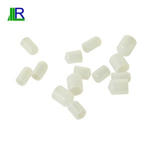 Mini Rubber Made Product Of Silicone Rubber White Cap
