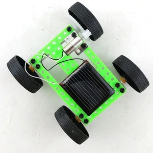 Mini Solar Car STEM DIY educational toys  Science fabrication kits