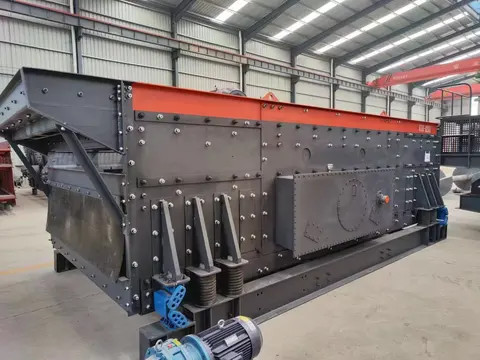 Buy Mining Industrial Machine Pebble Stone Horizontal Vibrating Screen ...