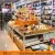 Import Miniso used supermarket shelf,supermarket rack price,used supermarket equipment from China