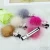 Import Mink Fur Ball Duckbill Clip Hair Clip Winter Sweet Hairpin Ladies Hair Accessories from China