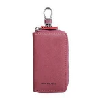 MIYIN New men's and women's key bag fashion simple multi-function leather small card bag multi-function key chain bag