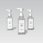 300ml Empty Pump Pet Pump Liquid Soap Bottle Shampoo Hair Plastic Cosmetic Packaging Screen Printing Lotion Bottle Vietnam