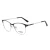 Import MLW0025 China latest metal women spectacle frames eyeglass from China