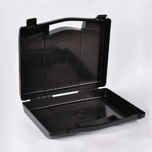 MM-TB005 High Strength Simple Empty Handle Plastic Tool box for instrument With Custom Foam Cutting Insert
