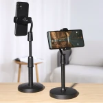 Mobile phone live broadcast bracket adjustable universal bedside table watch TV drama artifact desktop mobile phone bracket