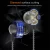 Import Mobile phones accessories wired stereo fancy earphone with mic from China