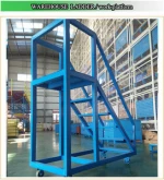 Mobile Safety Step, Work Platform Warehouse Ladder