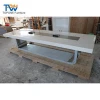 Modern Artificial Marble Stone 12 Seats Conference table