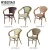 Import Modern design bamboo look outdoor furniture french bistro woven chair from China