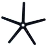 Modern Design Black Nylon Five-Star Office Chair with Plastic Base Office Furniture Accessories