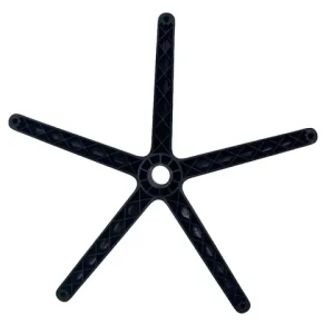 Modern Design Black Nylon Five-Star Office Chair with Plastic Base Office Furniture Accessories