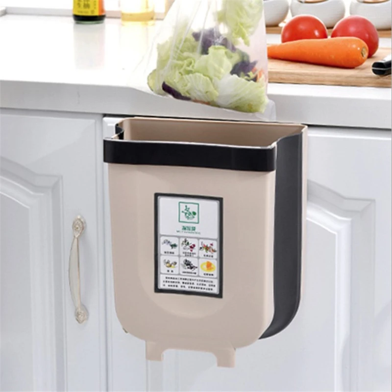 Smart Trash Can Automatic Refuse Bin Touchless Waste Basket Smart Kitchen  Trash Can for Home, Car, Hotel and Outdoor Use - China Dustbin and Plastic  Dustbin price