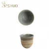 Modern design fancy cheap small pottery 180ml latte coffee tea cup