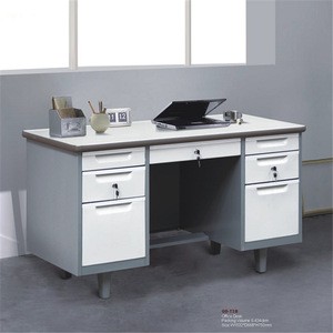 Modern Design Stainless Steel Executive Multifunction Office Desk