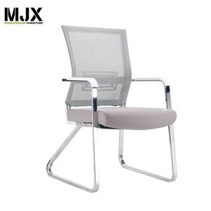 Modern fabric office chair conference room furniture mesh waiting chair
