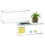 Import Modern Fashion Display Racks Transparent Acrylic Floating Shelves Wall Mounted from China