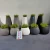 Import Modern flowerpot Fiberglass  pots planters Green Plant flowerpot decoration from China