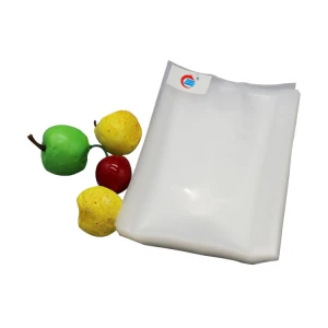 Modern food packaging bag roll 15x20cm 100counts BPA free vacuum plastic bags for sea food and meat