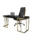 Import Modern Luxury director Manager Wooden office furniture desk from China