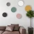 Import Modern minimalist round wall lamp creative personality outdoor LED wall light background wall aisle decoration garden lights from China