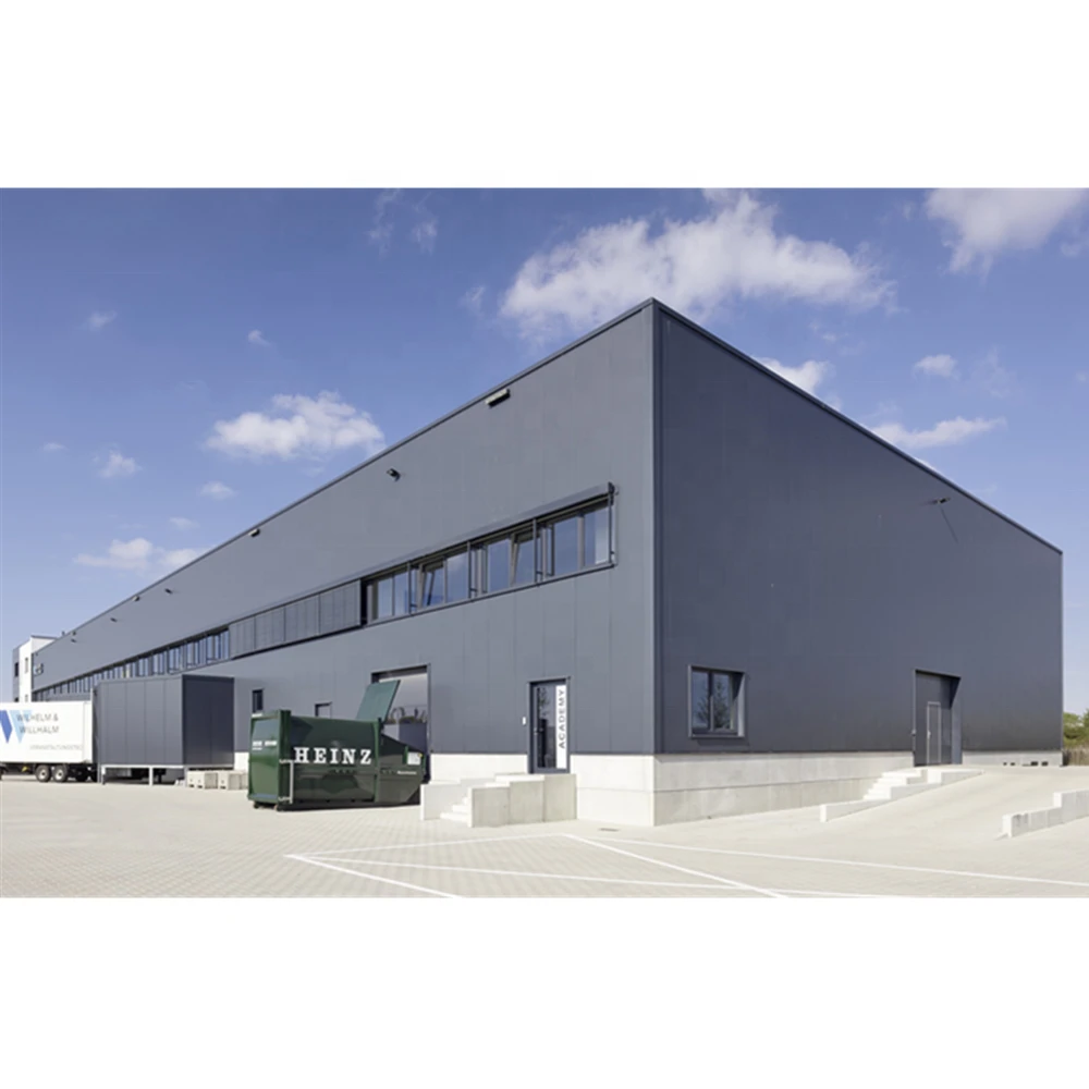 Modern Prefab Steel Structure Warehouse/Shed/Workshop/Steel Structure Building