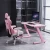 Import Modern simple multifunctional e-sports pink gaming desk with usb from China