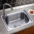 Import Modern Stretching Kitchen Sinks Double Bowl 304 Stainless Steel Kitchen Sink from China
