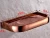 Import Modern Style Bathroom Rose Gold Soap Dish Wall Mounted Shower Soap Holder from China