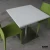 Import modern used restaurant furniture cafe table chair set from China