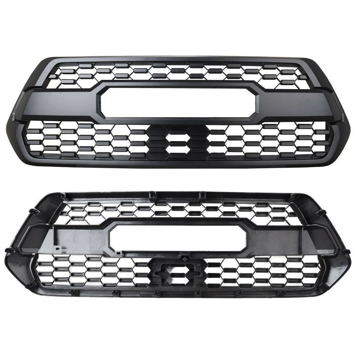 Modified ABS plastic material mesh front grille for toyota tacoma