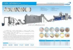 Modified starch production line processing machine