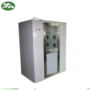 Modular air shower for cleanroom