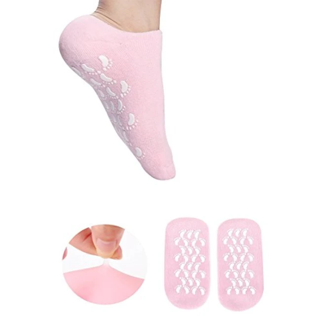Moisture Gel Ankle Sheath Cotton Anti-slip Ankle Socks