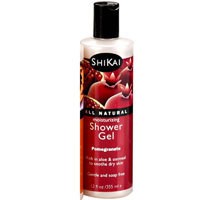 Moisturizing Shower Gel, Pomegranate 12 OZ by Shikai