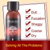 Mokeru 30ml Natural Essential Oil Nourish Scalp Repair Dry Damage Hair Treatment Glycerol Nut Oil Morocco Argan Oil for hair