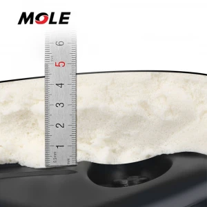 Mole Mole Most Comfortable Thickened Bike Saddle Soft Comfortable Waterproof Breathable Bicycle Spring Seat